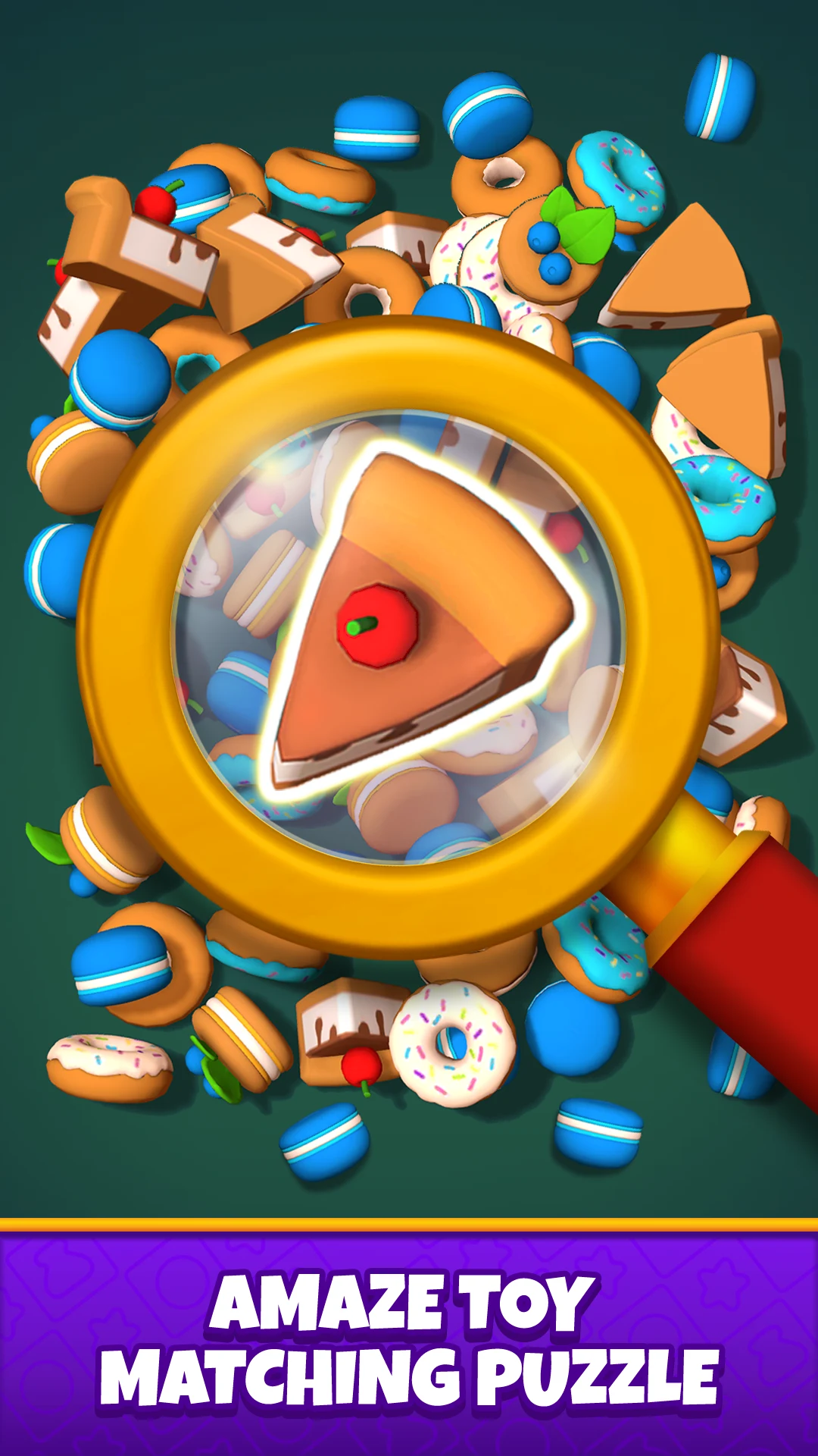 Toy Factory Match 3 Game Party screenshot