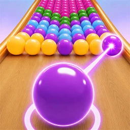 Bubble Shooter: 3D Bubble Ball 图标